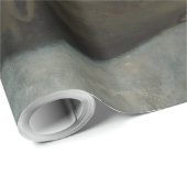 ジェネラルドワイトアイゼンハワー5つ星色彩の鮮やかポートレート ラッピングペーパー (ロールコーナー)