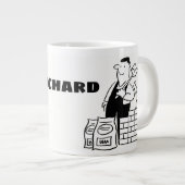 ジェネラルハウスビルダー漫画 ジャンボコーヒーマグカップ (正面右)