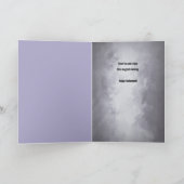 ジェネラルハッピーハローウィンブラックキャットと魔女 カード (内部)