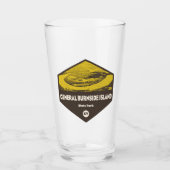 ジェネラルバーンサイドアイランド州パークケンタッキー タンブラーグラス (正面)