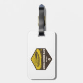 ジェネラルバーンサイドアイランド州パークケンタッキー ラゲッジタグ (裏面縦)