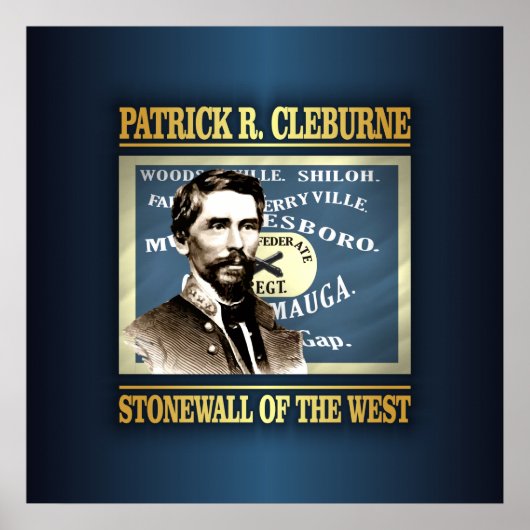 ジェネラルパトリックRクレバーン ポスター (正面)