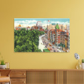 ジェネラルビューオブトレモント通り キャンバスプリント (インサイチュ (リビング))