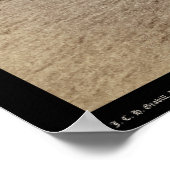 ジェネラルマイルズ&スタッフアットインディアンキャンプSD 1891 ポスター (角)