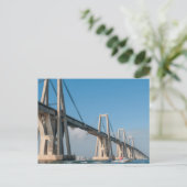 ジェネラルラファエルウルダネタブリッジマラカイボベネズエラ ポストカード (スタンド正面)