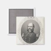 ジェネラル専攻のアムブロスエベレットバーンサイド マグネット (正面/裏面)