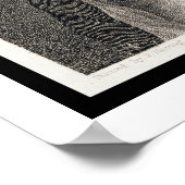 ジェネラル専攻の・ヘンリー・ノックス（1750年～1806年）J刻印 ポスター (角)