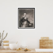 ジェネラル専攻の・ヘンリー・ノックス（1750年～1806年）J刻印 ポスター (キッチン)