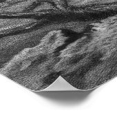 ジェネラル祈ワシントンS At Valley Forge ポスター (角)