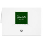 ジェネラル誕生日キャッスルハワードウォーター絵画カラー (裏面横)