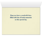 ジェネラル誕生日キャッスルハワードウォーター絵画カラー (内部横(下))