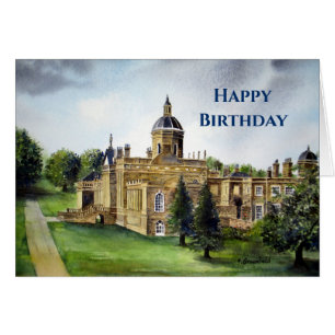 ジェネラル誕生日キャッスルハワード絵画ウォーターカラーズ