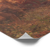 ジェネラル・ブラドック射撃、 発砲 ポスター (角)