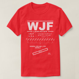 ジェネラルWilliam J.キツネエアフィールドWJF Tシャツ