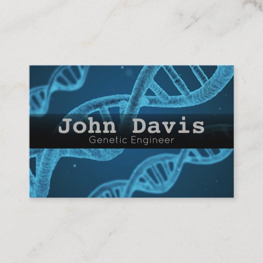 ジェネリックエンジニアの名刺 名刺 (正面)