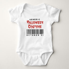 ジェネリックハロウィンコスチューム 10月31日 ベビーボディスーツ