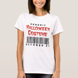 ジェネリックハロウィンコスチューム 10月31日 Tシャツ
