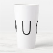 ジェネリックマグ カフェラテマグ (正面)