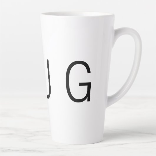 ジェネリックマグ カフェラテマグ (右)