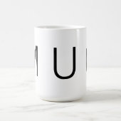 ジェネリックマグ コーヒーマグカップ (中央)