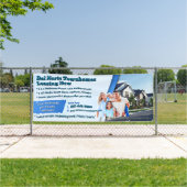 ジェネリックレカスタマイズースタウンホームズアパートメンツ 横断幕 (インサイチュ)