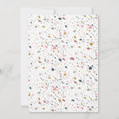 ジェネリック·ビジネス·グランド·リオープン·テラッツォ 招待状 (裏面)