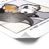 ジェネリ&バンス フォトプリント            (角)