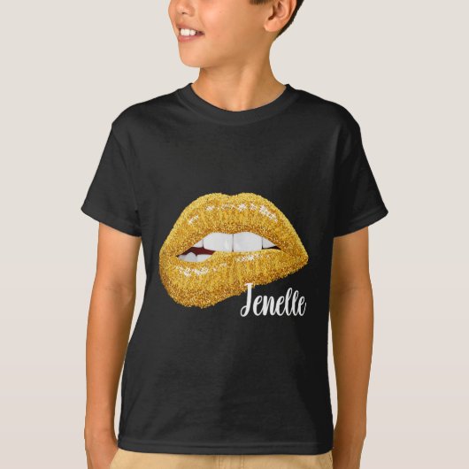 ジェネル - 名前入りギフト袖なし Tシャツ (正面)