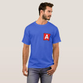 ジェネレーションAOメンズTシャツ Tシャツ (正面フル)