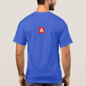 ジェネレーションAOメンズTシャツ Tシャツ (裏面)