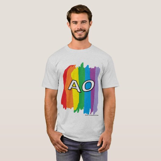 ジェネレーションAO用Tシャツ Tシャツ (正面フル)