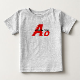 ジェネレーションAO Tシャツ