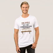 ジェネレーションXの"参加賞"棚 トライブレンドTシャツ (正面全面)