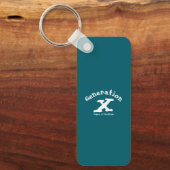 ジェネレーションXアクリルキーチェーン キーホルダー (正面)