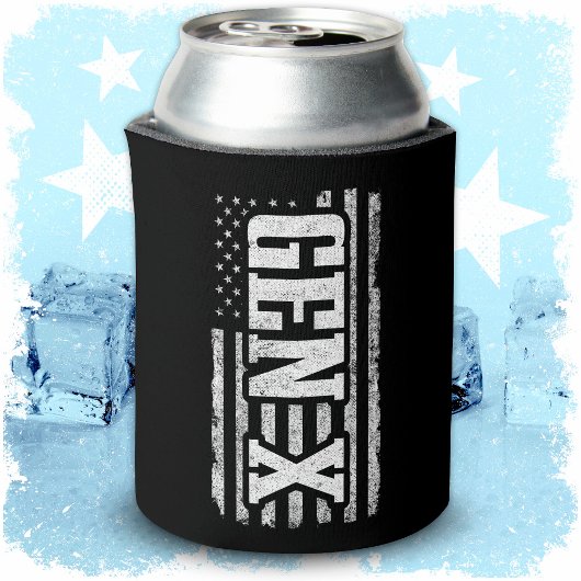 ジェネレーションXアメリカ誇りを持った国旗Gen Xer Gen X 缶クーラー