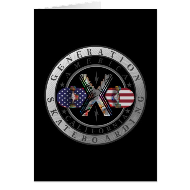 ジェネレーションXカリフォルニア (正面)