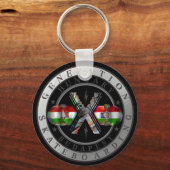 ジェネレーションXブダペストハンガリー キーホルダー (正面)