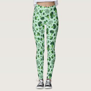 ジェネレーションXユーモア雑貨 She's Choppin' Broccoli レギンス