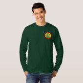 ジェネレーションXラッキークローバー大人Tシャツ Tシャツ (正面フル)
