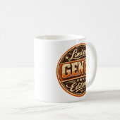 ジェネレーションX限定エディション ビンテージマグ コーヒーマグカップ (正面右)