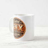 ジェネレーションX限定エディション ビンテージマグ コーヒーマグカップ (正面左)