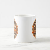 ジェネレーションX限定エディション ビンテージマグ コーヒーマグカップ (中央)