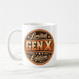 ジェネレーションX限定エディション ビンテージマグ コーヒーマグカップ