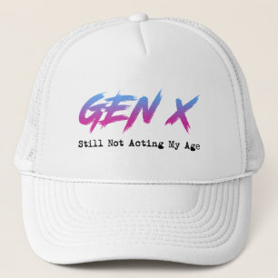 ジェネレーションX - まだ私の年齢を生きてない キャップ