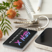 ジェネレーションX - まだ私の年齢通りに行動してない キーホルダー (正面右)