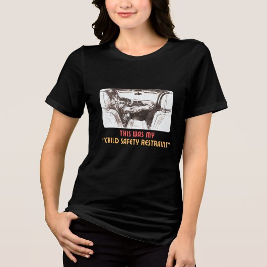 ジェネレーションX "チャイルドセーフティ" トライブレンドTシャツ (正面)
