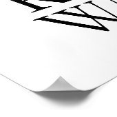 ジェネレーションX – ホースの水と無視で発生 ポスター (角)