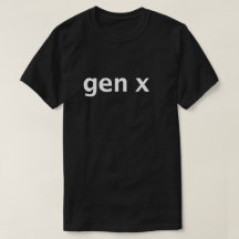 ジェネレーションX ミニマルタイポグラフィ