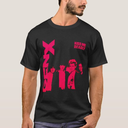 ジェネレーションX ロックバンド Tシャツ (正面)