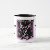 ジェネレーションX 80Sヘアバンド マグカップ (中央)